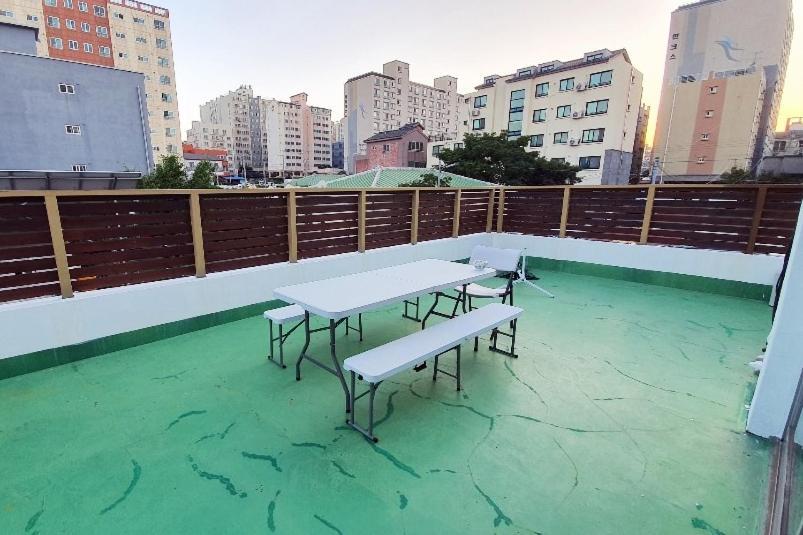 Jeju Guesthouse Oedo-dong Экстерьер фото