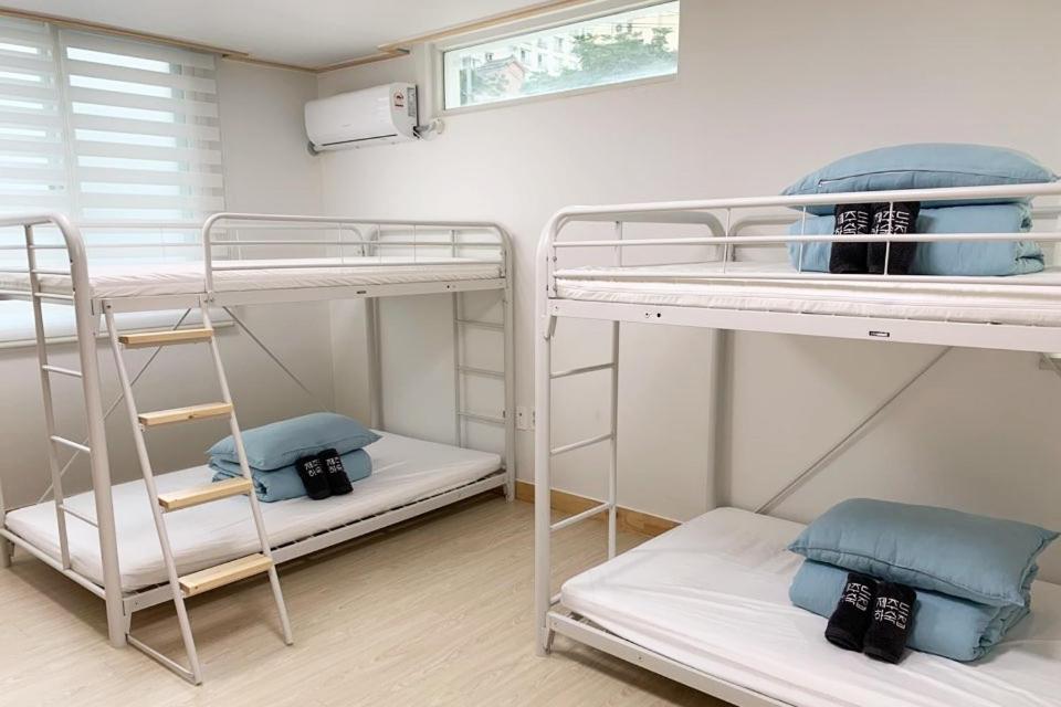 Jeju Guesthouse Oedo-dong Экстерьер фото