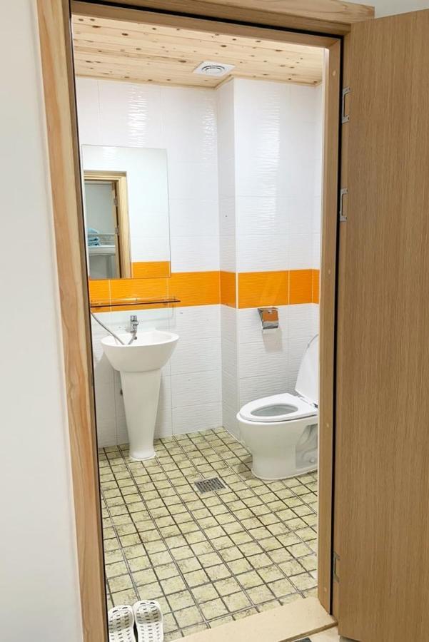 Jeju Guesthouse Oedo-dong Экстерьер фото