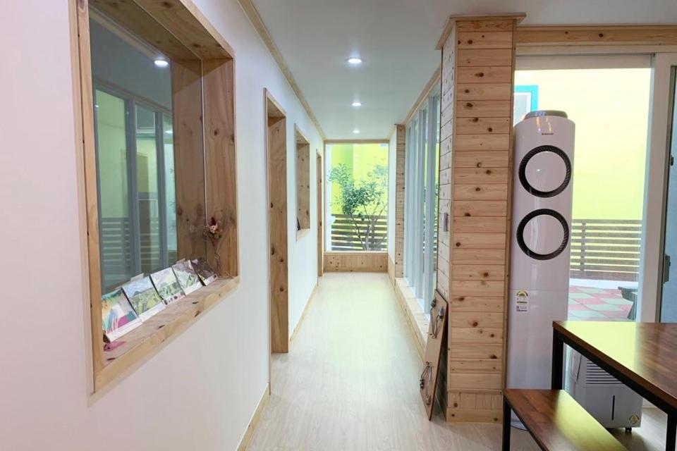 Jeju Guesthouse Oedo-dong Экстерьер фото